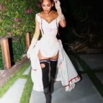 Meagan Good Instagram - sᴛʏʟᴇ | @philippeuter ᴅᴇsɪɢɴ | @Cybelebertin ʜᴀɪʀ | @livjazzashley ʙᴇᴀᴛ | @jorge__monroy ғʟɪᴄᴋ | @luisvelalp