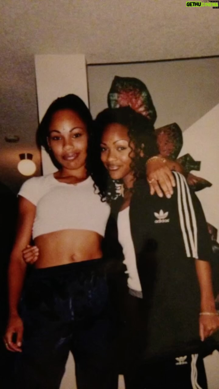 Meagan Good Instagram - ᴡᴇʟᴘ .. ɪ ᴛᴏᴛᴀʟʟʏ ᴍɪssᴇᴅ ʏᴏᴜʀ ᗷɪʀᴛʜᴅᴀʏ ᴘᴏsᴛ 🤦🏽♀️ ɪ’ᴠᴇ ʙᴇᴇɴ sʟᴀᴄᴋɪɴɢ ᴏɴ ᴍʏ ᴘɪᴍᴘɪɴ. ʙᴜᴛ ᴛʜᴇ ᴡᴏɴᴅᴇʀғᴜʟ ᴛʜɪɴɢ ɪs ; ʏᴏᴜ ᴀʟʀᴇᴀᴅʏ ᴋɴᴏᴡ. ᴏᴜᴛsɪᴅᴇ ᴏғ ᴏᴜʀ ᴘᴀʀᴇɴᴛs, ʏᴏᴜ ᴡᴇʀᴇ ᴍʏ ғɪʀsᴛ ʟᴏᴠᴇ. ʏᴏᴜ’ʀᴇ ᴍʏ ᴏᴛʜᴇʀ sᴏᴜʟ ᴍᴀᴛᴇ. ᴍʏ ᴘᴜʀᴘᴏsᴇ ᴘᴀʀᴛɴᴇʀ ✨. ʏᴏᴜ ɴᴏ ᴡʜᴀᴛ ɪᴛ ɪs. ʟᴏᴠᴇ ʏᴏᴜ. ʟᴏᴠᴇ, ʏᴏ sʜᴍᴇᴅɪᴜᴍ ʙᴀʙʏ sᴇᴇsᴛᴇʀ ᴍᴇᴀɢᴀɴ ☯️ #goodgirlsfolife 😎