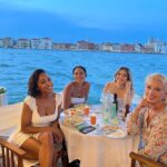 Meagan Good Instagram - “ Noi non potemo avere perfetta vita senza amicil. Chi trova un amico trova un tesoro." Ps. I don’t know if you can tell but in slide 3 @beigebaby_ was not impressed with her pasta this go around 😂🤦🏽‍♀️