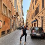 Meagan Good Instagram - ᴏʜ ʜᴇʏ ʀᴏᴍᴇ . ɪᴛ’s ᴛɪᴍᴇ .. ᴇᴀᴛ. ᴘʀᴀʏ. ʟᴏᴠᴇ. Rome, Italy