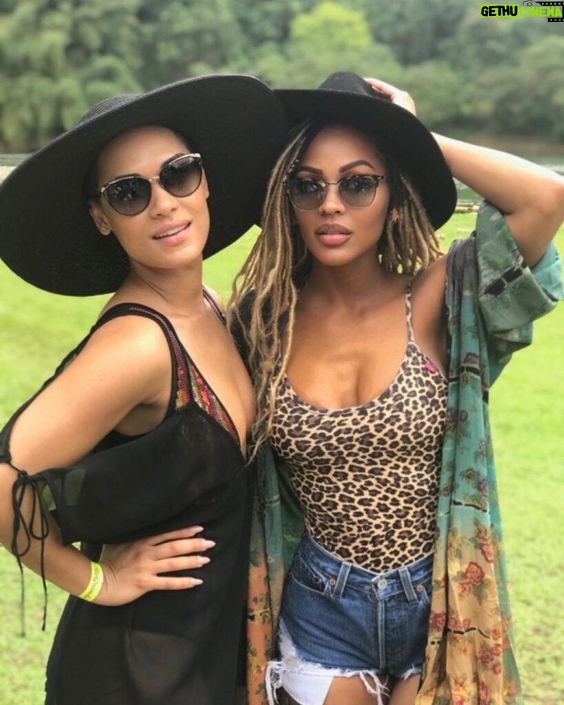 Meagan Good Instagram - Another late ass post 🤦🏽‍♀️🙈 lol i’m trying to keep up here kids 😂 My dear sister G.B !! @LadyGraceByers, Whew! I love you so much. You are a pleasant breath of fresh air later in this life; who knew we’d become true sisters + fierce protectors + lovers of each other 🙏🏾. This past year has been a massive look at gratitude for me .. and I’m so infinitely grateful for “You”. Thank you for being all of who you are 🥹🫶🏾.. I love you more than words 🏝 guh. HAPPY BLESSED BORNETH DAY G!!!! Yo Sis, M.G 🦋