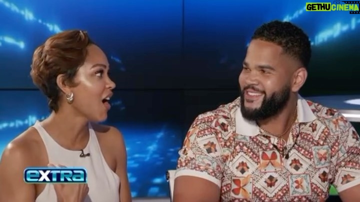 Meagan Good Instagram - Catch up on what the kids is talkβn bout π£οΈππ @AlaCarteAllBlk Episode 3 is streaming NOW on @watchallblk Episode 4 coming this Thursday πππΎ Special Thank You to @ExtraTV for showing @DijonTalton + I so much love πππΎ