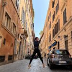 Meagan Good Instagram - ᴏʜ ʜᴇʏ ʀᴏᴍᴇ . ɪᴛ’s ᴛɪᴍᴇ .. ᴇᴀᴛ. ᴘʀᴀʏ. ʟᴏᴠᴇ. Rome, Italy