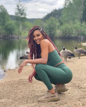 Meagan Good Instagram - This time last year, as I got excited for my 40th birthday I had no idea just a few weeks later I’d find out my life was about to change dramatically .. a few days ago I looked at pictures from the month of August thinking to myself in hindsight.. wow. Now almost a year later .. I feel strong.. mostly .. but still lost at times ..still healing, still having moments of sadness + trying to figure out Gods plan knowing all that He did .. but also still trusting Him- completely.. His word remains true + His future for me is still gorgeously bright 🙌🏾. Knowing that there will be much to offer “because” of this journey someday. I still grieve at times but I’m extremely thankful for everything .. even things that hurt - for I know He will make gold from them 🙏🏾. I want to encourage anyone who’s been through or is going through a season they never could’ve anticipated to remember : There is life + life more abundantly as we walk it out … there’s so much sunshine + new growth after the rain .. We/You. Are. Worthy. Heres to the road ahead . Your next life act will be greater than your latter 🦋.. May we walk it out with faith + hopeful expectation saying
 “What’s next Daddy, I trust you”. 🤲🏾

Love,
Meag

Cred 📸 | @j.babbeeyy