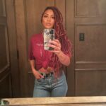 Meagan Good Instagram – sʜᴇ ᴀʜ 𝟿𝟶s ɢɪʀʟ ᴀᴛ ʜᴇᴀʀᴛ .. 📼