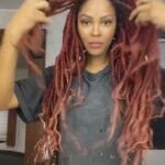 Meagan Good Instagram – ɪss #GoodGirlWraps ғᴏʀ ᴍʏ #GoddessLocs | ᴏʀɪɢɪɴᴀʟ ʟօƈֆ ᴄʀᴇᴀᴛɪᴏɴ ʙʏ : @DrKariWill 

: ᴡᴏʀᴋs ғᴏʀ ʙʀᴀɪᴅs, ᴛᴡɪsᴛs, ᴅʀᴇᴀᴅs, ᴀʟʟ ᴋɪɴᴅs ᴏғ ʟᴏᴄs + ᴇᴠᴇɴ ᴡɪɢs, sᴏ ᴛʜᴀᴛ ʏᴏᴜ ᴄᴀɴ ᴡᴏʀᴋ ᴏᴜᴛ 🏋🏾‍♀️ᴀɴᴅ sʟᴇᴇᴘ 😴🛏 ᴄᴏᴍғᴏʀᴛᴀʙʟʏ ᴡɪᴛʜ ᴀ ᴡʀᴀᴘ ᴛʜᴀᴛ ᴘʀᴇᴠᴇɴᴛs ʙʀᴇᴀᴋᴀɢᴇ, ʟᴏᴄᴋs ɪɴ ᴍᴏɪsᴛᴜʀᴇ, ᴅᴏᴇsɴ’ᴛ ᴄᴏᴍᴇ ᴏғғ 👀👀 + ᴋᴇᴇᴘs ʏᴏᴜʀ ʜᴇᴀᴅ ᴄᴏᴏʟ ❄️ ᴏʀ ᴡᴀʀᴍ 🌤ᴅᴇᴘᴇɴᴅɪɴɢ ᴏɴ ᴛʜᴇ ᴛᴇᴍᴘᴇʀᴀᴛᴜʀᴇ 😎

🔗 ɪɴ  @GoodGirlWraps ʙɪᴏ 💙

#HairByDrKari