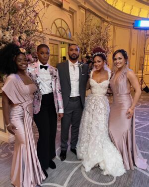 Meagan Good Instagram - “ʟᴀsᴛ” sᴇᴀsᴏɴ’s sʜᴇɴᴀɴɪɢᴀɴs 👀 !
ғʀᴏᴍ @HarlemOnPrime sᴇᴀsᴏɴ ☝🏾 
sᴇᴀsᴏɴ ✌🏾 ʜᴇʀᴇ ᴡᴇᴇᴇᴇ ᴄᴏᴍᴇ 👀 !!!