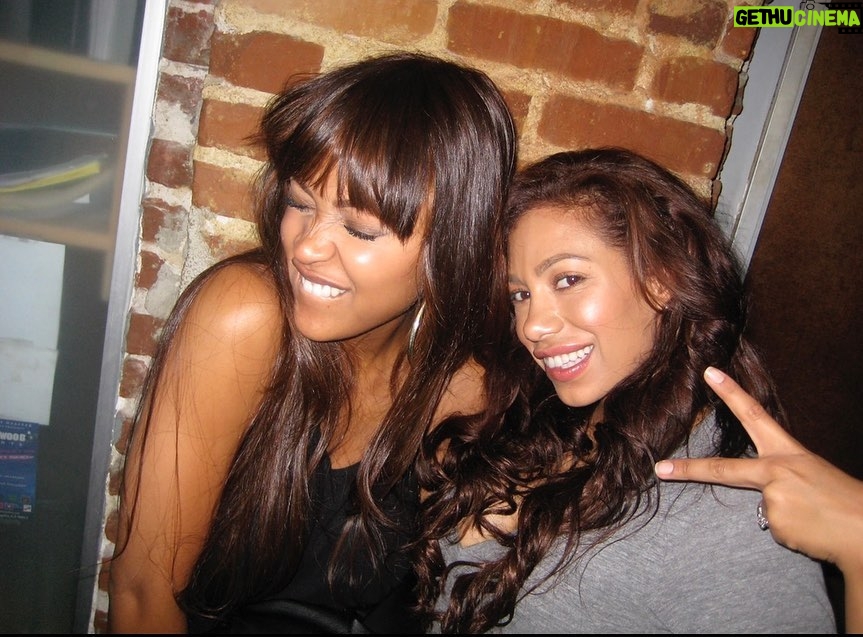 Meagan Good Instagram - 𝙻𝚊𝙻𝚎𝚎𝚣𝚢 @AmyCorreaBell, ʏᴏᴜ ᴀʀᴇ ᴏɴᴇ ᴏғ ᴍʏ ғᴀᴠᴏʀɪᴛᴇ ʙᴇɪɴɢs ᴏɴ ᴛʜᴇ 🌎 .. ᴍʏ sɪsᴛᴇʀғʀɪᴇɴᴅ + ᴄᴏᴠᴇʀ .. ᴡᴇ’ᴠᴇ ᴅᴏɴᴇ ʟɪғᴇ ᴀs ʙᴇsᴛ ғʀɪᴇɴᴅs + ᴋɪɴɢᴅᴏᴍ sɪsᴛᴇʀs ғᴏʀ 𝟸𝟻 ʏᴇᴀʀs ᴛʜᴜs ғᴀʀ .. ᴀ ᴡʜᴏʟᴇ ʟɪғᴇᴛɪᴍᴇ ᴛᴏ ɢᴏ 🙏🏾. ɪ ʟᴏᴠᴇ ʏᴏᴜ ᴛᴏ ᴘɪᴇᴄᴇs + ᴡʜᴏʟᴇɴᴇss ᴀᴍᴇʀᴢ . ɪ ᴄᴇʟᴇʙʀᴀᴛᴇ ʏᴏᴜ ᴛᴏᴅᴀʏ + ᴛʜᴀɴᴋ ɢᴏᴅ ғᴏʀ ʏᴏᴜ ᴇᴠᴇʀʏ ᴅᴀʏ ʙᴇsᴛɪᴇ-ʟᴀ-ᴏғ-ʟɪғᴇ ! 𝙷𝙰𝙿𝙿𝚈 𝙱𝙻𝙴𝚂𝚂𝙴𝙳 𝟺𝟶 𝚃𝙷 𝙱𝙾𝚁𝙽𝙴𝚃𝙷 𝙳𝙰𝚈 𝙻𝙰𝙻𝙴𝙴𝚉𝚈 💫 !!!! ɪ ʟᴏᴠᴇ ʏᴏᴜ , ʏᴏ ʟᴀʟᴀ- ᴍᴇɢsᴛʏ
