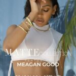 Meagan Good Instagram - ᴄʜᴇᴄᴋ ᴏᴜᴛ 👀 @MATTECOLLECTION 👙 ʜᴀᴠᴀɴᴀ ʜᴇᴀᴛ ᴄᴏʟʟᴇᴄᴛɪᴏɴ 🔥ғᴇᴀᴛᴜʀɪɴɢ- ᴍᴇ 🙈 ʙᴇᴀᴛ | @makeupbyjmonroy + ʜᴀɪʀ | @jasmineashleyofficial