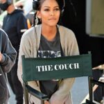Meagan Good Instagram - ʜᴀᴘᴘʏ ᴘʟᴀᴄᴇ . #Director @megamind_media + @bethertv 📸 @prolificfilms