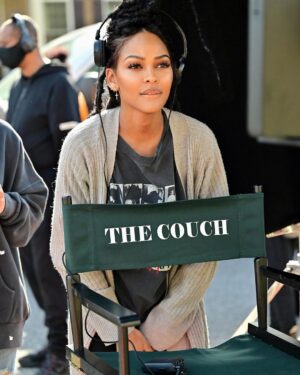 Meagan Good Instagram - ʜᴀᴘᴘʏ ᴘʟᴀᴄᴇ . 

#Director
@megamind_media + @bethertv 📸 @prolificfilms