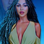 Meagan Good Instagram - ᴛʜɪs ʀᴇᴀʟʟʏ ʙʟᴇssᴇᴅ ᴍᴇ 🥺 .. ᴛʜᴀɴᴋ ʏᴏᴜ 🙏🏾💙@KyrahStubbs8 ᴍᴀʏ ɢᴏᴅ ʙʟᴇss ʏᴏᴜ ᴀɴᴅ ᴋᴇᴇᴘ ʏᴏᴜ .. 🙏🏾 #Repost @kyrahstubbs8 ・・・ As a young teen, I wanted to thank you for your hard work and for showing us as a young teen You gotta work hard and keep praying, and GOD will answer I love you so much all I can do is to show you that I love ❤️ you is this 💙❤️