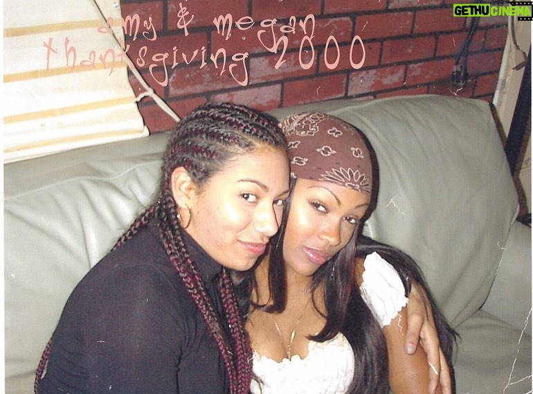 Meagan Good Instagram - 𝙻𝚊𝙻𝚎𝚎𝚣𝚢 @AmyCorreaBell, ʏᴏᴜ ᴀʀᴇ ᴏɴᴇ ᴏғ ᴍʏ ғᴀᴠᴏʀɪᴛᴇ ʙᴇɪɴɢs ᴏɴ ᴛʜᴇ 🌎 .. ᴍʏ sɪsᴛᴇʀғʀɪᴇɴᴅ + ᴄᴏᴠᴇʀ .. ᴡᴇ’ᴠᴇ ᴅᴏɴᴇ ʟɪғᴇ ᴀs ʙᴇsᴛ ғʀɪᴇɴᴅs + ᴋɪɴɢᴅᴏᴍ sɪsᴛᴇʀs ғᴏʀ 𝟸𝟻 ʏᴇᴀʀs ᴛʜᴜs ғᴀʀ .. ᴀ ᴡʜᴏʟᴇ ʟɪғᴇᴛɪᴍᴇ ᴛᴏ ɢᴏ 🙏🏾. ɪ ʟᴏᴠᴇ ʏᴏᴜ ᴛᴏ ᴘɪᴇᴄᴇs + ᴡʜᴏʟᴇɴᴇss ᴀᴍᴇʀᴢ . ɪ ᴄᴇʟᴇʙʀᴀᴛᴇ ʏᴏᴜ ᴛᴏᴅᴀʏ + ᴛʜᴀɴᴋ ɢᴏᴅ ғᴏʀ ʏᴏᴜ ᴇᴠᴇʀʏ ᴅᴀʏ ʙᴇsᴛɪᴇ-ʟᴀ-ᴏғ-ʟɪғᴇ ! 𝙷𝙰𝙿𝙿𝚈 𝙱𝙻𝙴𝚂𝚂𝙴𝙳 𝟺𝟶 𝚃𝙷 𝙱𝙾𝚁𝙽𝙴𝚃𝙷 𝙳𝙰𝚈 𝙻𝙰𝙻𝙴𝙴𝚉𝚈 💫 !!!! ɪ ʟᴏᴠᴇ ʏᴏᴜ , ʏᴏ ʟᴀʟᴀ- ᴍᴇɢsᴛʏ