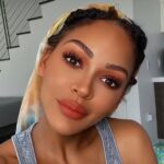 Meagan Good Instagram - “ ɢᴏʟᴅ🌟ғᴏʀ @GeorgeKennedy.1610 , ᴛʜᴇsᴇ ᴘɪᴄᴛᴜʀᴇs ᴀʀᴇ ᴅᴏᴘᴇ ! “ ᴛʜᴀɴᴋ ʏᴏᴜ 💛