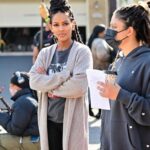 Meagan Good Instagram - ʜᴀᴘᴘʏ ᴘʟᴀᴄᴇ . #Director @megamind_media + @bethertv 📸 @prolificfilms
