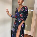 Meagan Good Instagram - ɮʟᴏᴏᴍ . 🌸