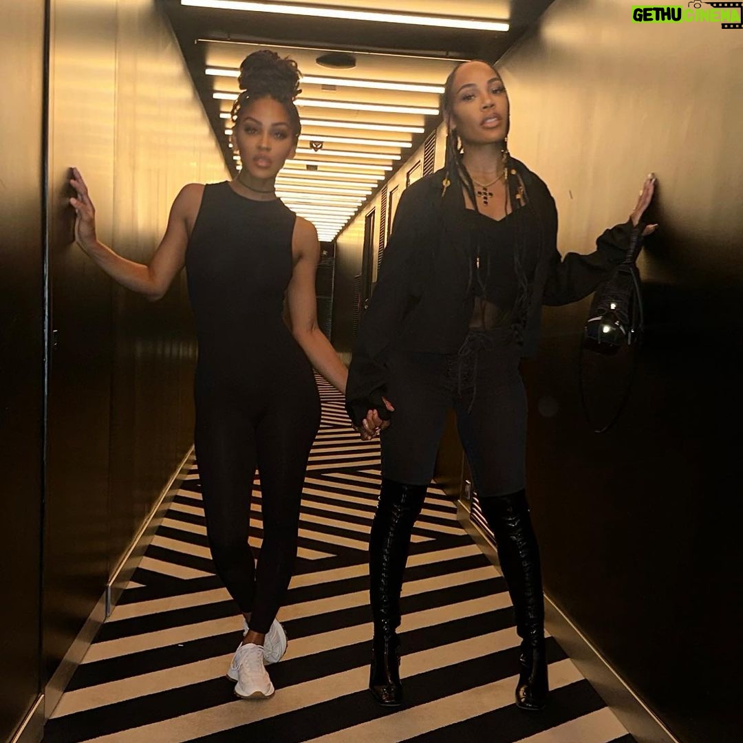 Meagan Good Instagram - As GOOD as it gets πππΎπ«ΆπΎπ―ββοΈ #seesters