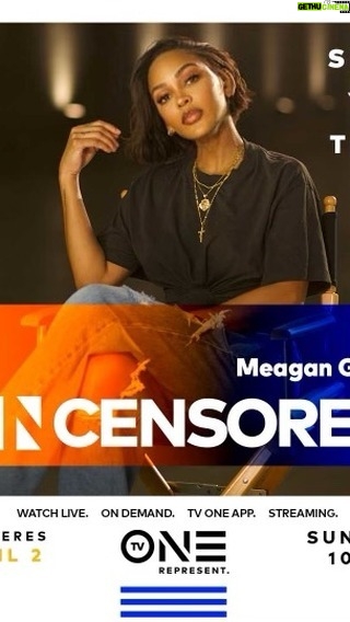 Meagan Good Instagram - TONITE .. Watch me get candid @ 10PM/9C on @TvOne.. On a all new episode of #Uncensored . Produced by @UptownHarry0 Directed by @LaMyiaGood