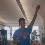 Meagan Good Instagram - Always grooving when I’m supposed to be working 🫠🤦🏽‍♀️ @jorge__monroy + @livjazzashley 🤷🏽‍♀️