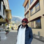 Meera Nandan Instagram - What’s the song running in your mind when you see this? Mine is - Subhanalla from YJHD 🤍 #himachal #dharamshala #india #explore #love #allsmiles #positivevibes #instagood #ptbi Dharmsala, Himachal Pradesh, India