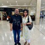 Meera Nandan Instagram - Thank you for everything @laljosemechery 🤍 So happy to meet you after eons #mentor #guru #happiness #dubai #allsmiles #instagood #allheart #mulla #positivevibes Dubai, United Arab Emirates