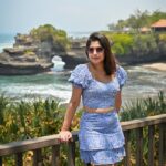 Meera Nandan Instagram - Some pictures from Bali that never made it to the gram 🤍 #bali #throwback #heart #lovebali #blue #instagood #positivevibes #wednesday #temples #strolls