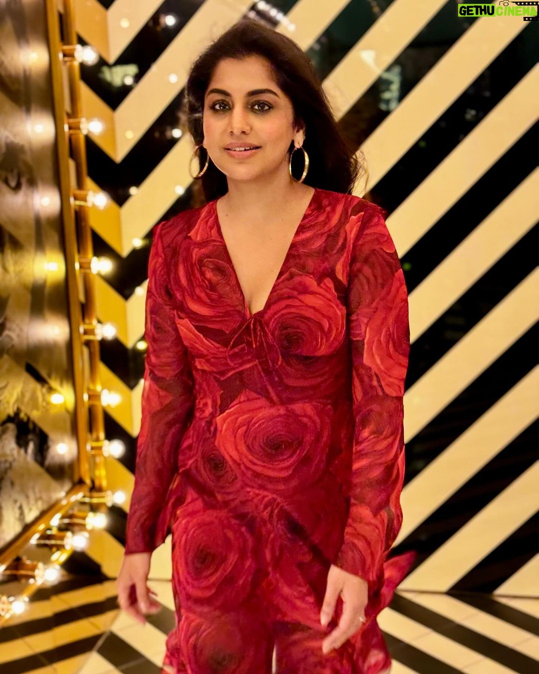 Meera Nandan Instagram - 🥀 W Dubai - The Palm