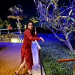 Meera Nandan Instagram – 🥀 W Dubai – The Palm