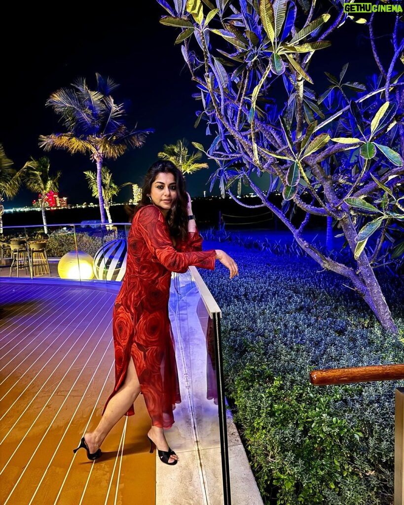 Meera Nandan Instagram - 🥀 W Dubai - The Palm