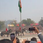 Meera Nandan Instagram - Blessed to witness the Republic day celebrations in Delhi this year. Happy Republic Day 🇮🇳 #proudtobeanindian #republicday #india #bharath India Gate