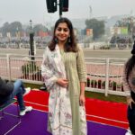 Meera Nandan Instagram - Blessed to witness the Republic day celebrations in Delhi this year. Happy Republic Day 🇮🇳 #proudtobeanindian #republicday #india #bharath India Gate