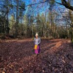 Meera Nandan Instagram - Nature lover ♥️ #shere #surrey #happiness #love #goodbye2023 #countryside #london #naturelovers #allheart #allsmiles #instagood #green #smiling #positivevibes Shere Village, Surrey Hills