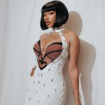Megan Thee Stallion Instagram – Bucciarati HOTTIE 🔥🔥🔥 #crunchyrollanimeawards Tokyo, Japan