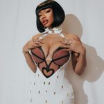 Megan Thee Stallion Instagram – Bucciarati HOTTIE 🔥🔥🔥 #crunchyrollanimeawards Tokyo, Japan