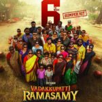Megha Akash Instagram - 6 th week it is ❤️❤️ and still going good in theatres near you👍🏻 #vadakkupattiramasamy