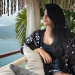 Megha Akash Instagram - Here’s wishing you all sunshine , love and happiness ♥️✨🧿 YONA Beach Club Phuket