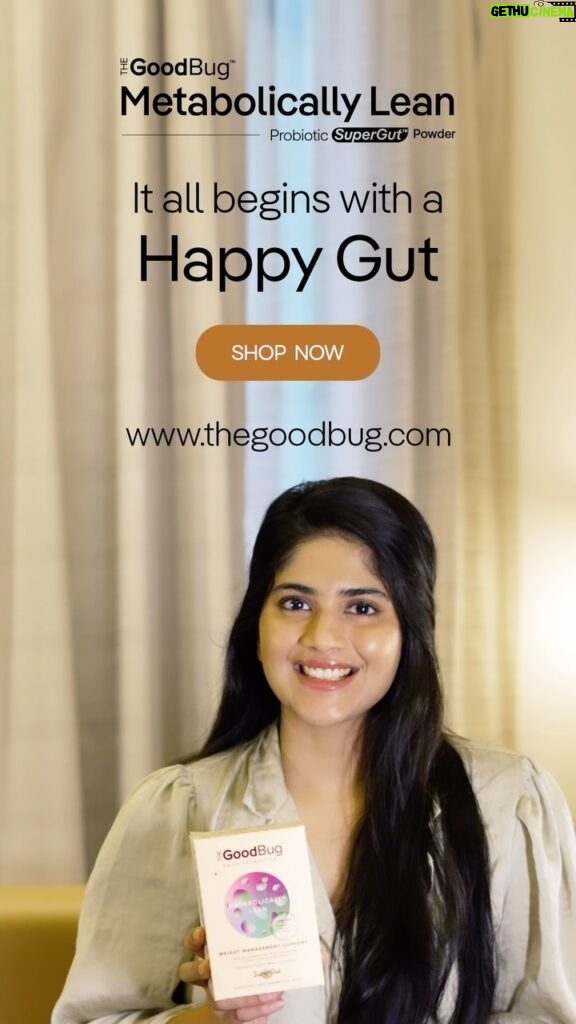 Megha Akash Instagram - Hey everyone! ✨ Today, I wanted to get a bit personal and talk to you about my journey with weight management and a product that has made a significant difference – Metabolically Lean by @thegoodbug_. It’s been a journey of self-discovery and understanding what works for my body. Along the way, I came across Metabolically Lean probiotics and it’s been a game-changer. It’s fascinating how it focuses on the core aspect of weight management – gut health. A healthy gut is essential for effective digestion, nutrient absorption, and even impacts hormonal balance, all of which are crucial in managing weight. I would love to hear about your experiences and thoughts on this holistic approach to health.