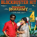 Megha Akash Instagram - #VadakkupattiRamasamy - Whopping reception continues 😎 Blockbuster 4⃣th week @santa_santhanam @karthikyogi @meghaakash @vishwaprasad.tg @peoplemediafactory @vivek_kuchibhotla @raja.subramanian2507 #SunilShah @nutty_pillai @romeopicturesoffl @deepak_negativespace @shivanandeeswaran @rseanroldan @sherif_choreographer @mathewstunts @therukural @bakkiyamshankar @sivadigitalart @itisprashanth @linda.hepzibah @donechannel1 @sureshchandraaoffl @ivyentertainmentofficial @iconmusicsouth @ihorsepictures @albin_clement @ctcmediaboy