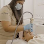 Megha Akash Instagram - My secret to flawless skin! Come closer! It’s @luxuryderm.in ! I went in for their SkylfirmX treatment, which minimised pores, acne, pigmentation and more in just three sessions! With a glow from within, their top-notch devices banish your worries with ease! Visit Luxury Derm for your own magical experience! 📍 Luxury Derm, Abhiramapuram #skin #meghaaakash #luxuryderm Luxury Derm Clinic