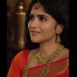Megha Akash Instagram - 🪔 ✨ Jewellery @kalyanjewellers_official 😍 Saree: @storiesinsilk Photography : @irst_photography #ad #traditional #saree