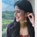 Megha Akash Instagram – Happy vibes ✨♥️

Wearing @kalyanjewellers_official 

#ad #love #selfie