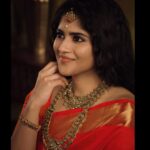 Megha Akash Instagram - 🪔 ✨ Jewellery @kalyanjewellers_official 😍 Saree: @storiesinsilk Photography : @irst_photography #ad #traditional #saree