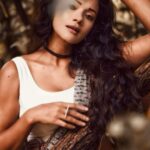 Megha Gupta Instagram - बंजारन | Banjaran | /banjārā/ mn. gypsy countable noun. A gypsy is a member of a race of people who travel from place to place in caravans, rather than living in one place. Having changed many schools, cities, countries and thus many friends as I was growing up, I tried to hold on. I tried to belong, only to come to the conclusion, that I was never meant to. I am a disruptor, a major one at that. I question, I’m happy to go against the tide, even if it means being alone in that journey. The manipulators hate me, they can’t manipulate me. I’m happy to be hated in that context. I’d rather be hated, be my true authentic self and be chosen for that than be someones’ yes (wo)man and be under their umbrella. I’ve found my tribe and we choose each other, everyday. We find support in one another and cherish what we have, always massively grateful for what we are building together. It’s slow, steady, and solid. If you made it this far, you are chosen, and cherished 💜 When I see these images, I’m reminded of the time we were putting this together. Flow state. And I didn’t die. Sanjeev and Pixie know what I am referring to. 📷 @sanjeevkumarphotography MUA @chocolate_wiggle #tribal #indian #belong #ootd #jewellery #india #saree #indianwear #goa #shoot #tribesofindia #gypsylife