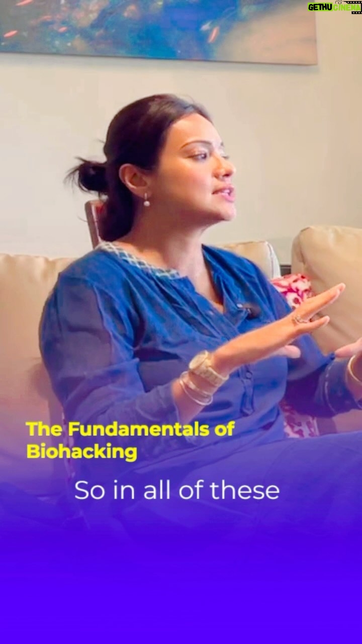 Megha Gupta Instagram - A bad sleep night raises anxiety by 40%. You can short term hack your sleep with coffee, supplements, or whatever floats your boat, but by the end of the day, the only way you can hack your sleep is by sleeping well - the quality and quantity of it. This is a small snippet from my talk with @krisgethin when he had had me over. I’m doing The Ultimate Masterclass on Sleep, where we have one to one conversations and break sleep down so that you never have to have “a bad night”. Get it for yourself, get it for your partner. I mean.. Valentines is coming 💜 29th February, Thursday, 6-8 pm IST. Link in Bio. #sleep #masterclass #biohacking #feb #health #wellness #heal #biohacks #ootd #podcasting #podcast #fitness