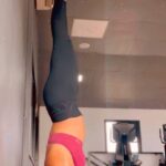 Megha Gupta Instagram - Being healthy to yourself is always difficult at first. Keep going. One step in front of the other. Remember the simple yet most profound words - God helps those who help themselves. only love, megha #health #wellness #biohacking #movement #inversions #headtsand #alo #alowomen #goa #india #slowliving