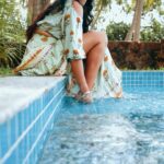 Megha Gupta Instagram - Slow down Sit with your feelings Sit with yourself Feel the Sun on your face The mud rejoices at your touch This is a privilege. Each breathe you take is a privilege Nothing is going anywhere What’s yours is yours What isn’t, was not meant to be yours How beautiful, the relief How beautiful, this life. Only love, megha Shot by my beautiful @vaijayantivarma 💚 #goa #slowdown #life #nature #earth #green #sunshine #sun #earthing #ootd #rest #weekend #love #mood