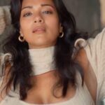 Megha Gupta Instagram - It’s Thursday and I want to go dancing. I may have already danced in the kitchen and the terrace and the bathroom. I’m obsessed with my life the routine’s the rhythms my daily rituals my mug of coffee in the morning the prayers before I sleep at night. They matter. Because magic cannot leave me when it is me. megha Shot by @areesz #thursday #actor #ootc #coldseason #gold #white #reels #indianactor #music #dance #goa #india #rituals #routine #health #heal #dancing #bollywood #punjabi