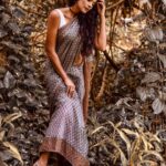 Megha Gupta Instagram - बंजारन | Banjaran | /banjārā/ mn. gypsy countable noun. A gypsy is a member of a race of people who travel from place to place in caravans, rather than living in one place. Having changed many schools, cities, countries and thus many friends as I was growing up, I tried to hold on. I tried to belong, only to come to the conclusion, that I was never meant to. I am a disruptor, a major one at that. I question, I’m happy to go against the tide, even if it means being alone in that journey. The manipulators hate me, they can’t manipulate me. I’m happy to be hated in that context. I’d rather be hated, be my true authentic self and be chosen for that than be someones’ yes (wo)man and be under their umbrella. I’ve found my tribe and we choose each other, everyday. We find support in one another and cherish what we have, always massively grateful for what we are building together. It’s slow, steady, and solid. If you made it this far, you are chosen, and cherished 💜 When I see these images, I’m reminded of the time we were putting this together. Flow state. And I didn’t die. Sanjeev and Pixie know what I am referring to. 📷 @sanjeevkumarphotography MUA @chocolate_wiggle #tribal #indian #belong #ootd #jewellery #india #saree #indianwear #goa #shoot #tribesofindia #gypsylife