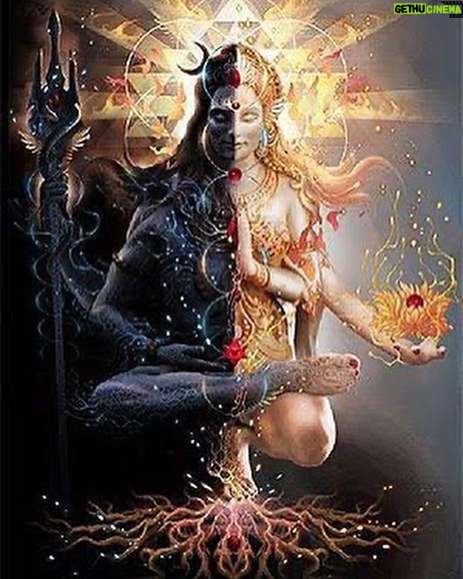 Megha Gupta Instagram - . The Divine Masculine wants to protect and provide. The Divine Feminine wants to nurture and birth. He is consciousness, She, the Universe. He is the sky, She, the weather. Feminine Energy Allows us to turn within and examine the looping patterns that our wounding causes us to repeat. She shows us how we have been neglecting our truth and guides us toward living from our hearts. Masculine Energy Provides us with the will, drive, and strength to exit these patterns of wounding. He takes us by the hand and encourages us to release whatever is not in our best interest and to instead claim our destiny. When they come together in union, these energies bring us freedom. The Balance is beautiful. Shot by the amazing @sanjeevkumarphotography Look brought together by @chocolate_wiggle #divinemasculine #divinefeminine #tribal #nurture #nature #consciousness #universe #yinyang #ShivShakti #indian #india #meghagupta #ootd #tribaljewellery
