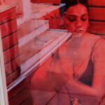 Megha Gupta Instagram - I may look okay but deep down I was thinking about samosa and ghevar 🤌🏻 You get me the ghevar and I’ll get you the sauna. Deal ?